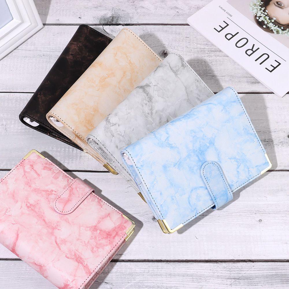 Bìa Đựng Tài Liệu Văn Phòng 6 Lỗ Khổ A6 Tiện Lợi