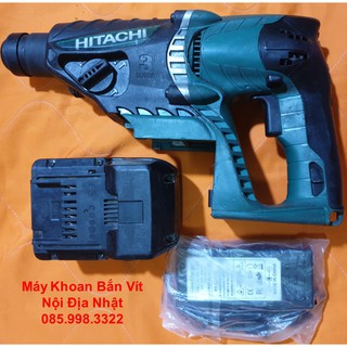 Máy Khoan Bê Tông HITACHI 25v2 3 Chức Năng - Nội Địa Nhật