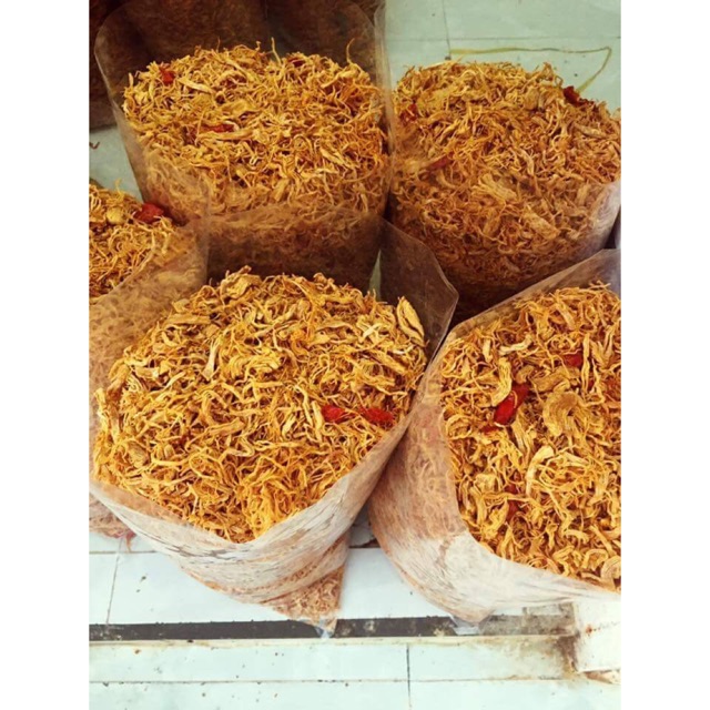 Khô gà cay lá chanh