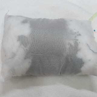 Gối chặn vỏ đỗ Ngọc Ánh cho trẻ sơ sinh