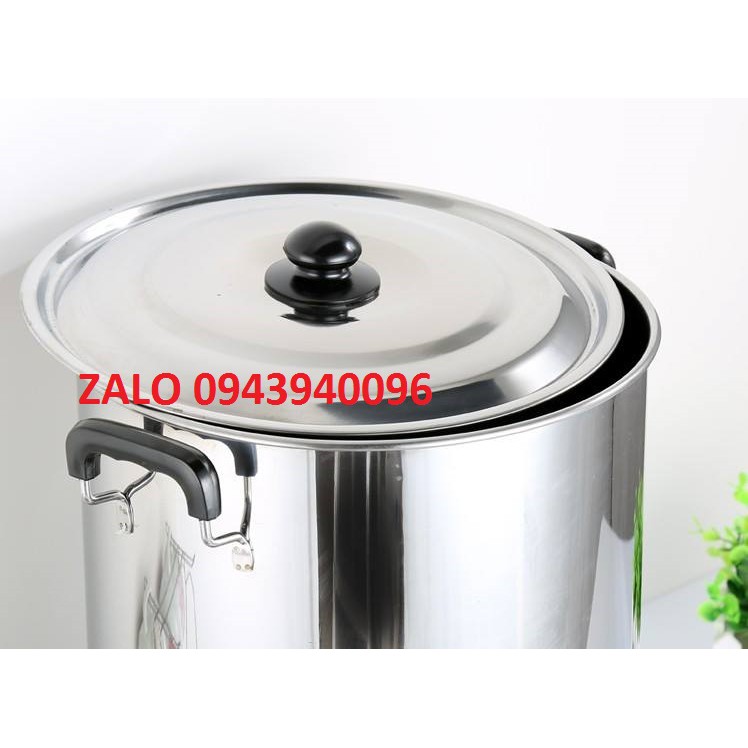 NỒI NẤU PHỞ BẰNG ĐIỆN MÂM NHIỆT 50L INOX 304