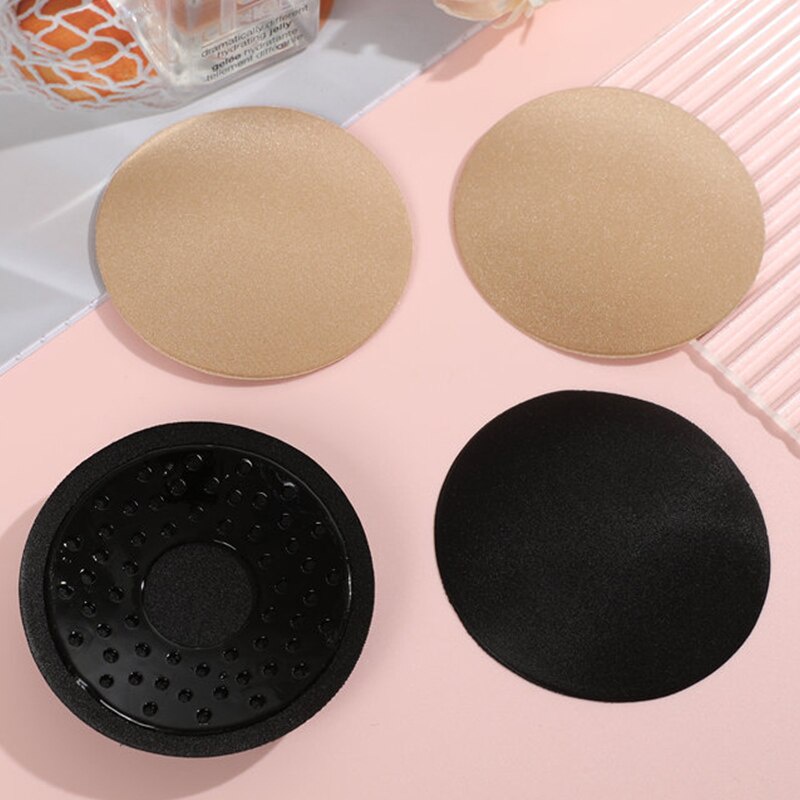 Cute Byte Miếng Dán Nâng Ngực Bằng Silicon Họa Tiết Dễ Thương Quyến Rũ Cho Nữ