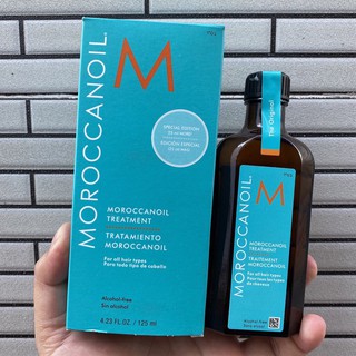 🌼Chính hãng 🌺 Tinh dầu dưỡng phục hồi tóc hư tổn khô xơ Moroccanoil Treatment Oil 125ml