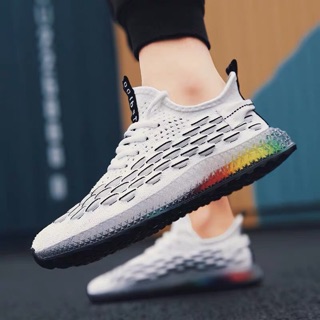 Giầy nam thể thao Sneaker Vảy cá cầu vồng