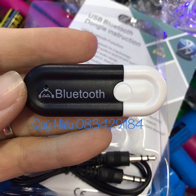 HOT-USB hỗ trợ Bluetooth cho loa , âm li ( biến loa thường thành loa Bluetooth)
