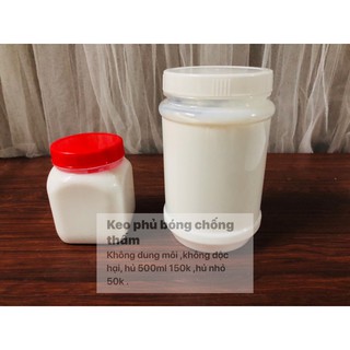 KEO PHỦ BÓNG HỦ 190ml