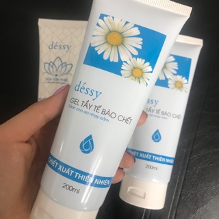 Tẩy da chết❤️TẨY DA CHẾT DÉSSY❤️ GEL tẩy tế bào chết