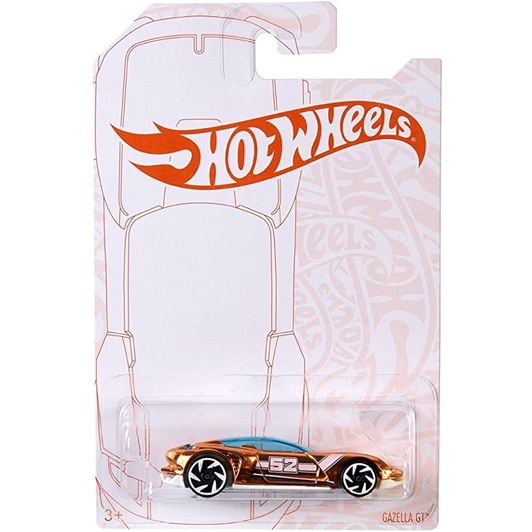 Xe mô hình Hot Wheels Gazella GT Chase rất hiếm
