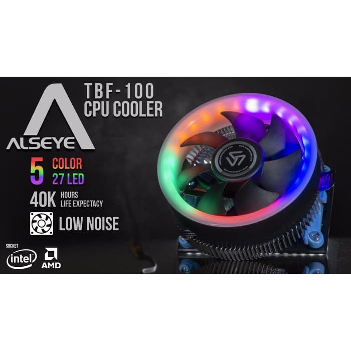 Quạt Tản Nhiệt Cpu Alseye Tbf-100 | BigBuy360 - bigbuy360.vn