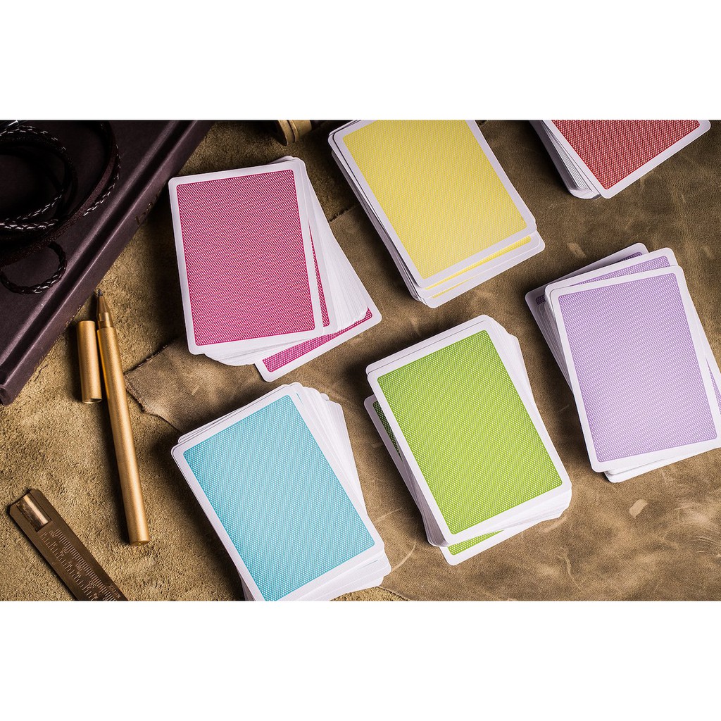 Bài ảo thuật USA: Steel Playing Cards by Bocopo  - bộ bài ảo thuật - bài Mỹ