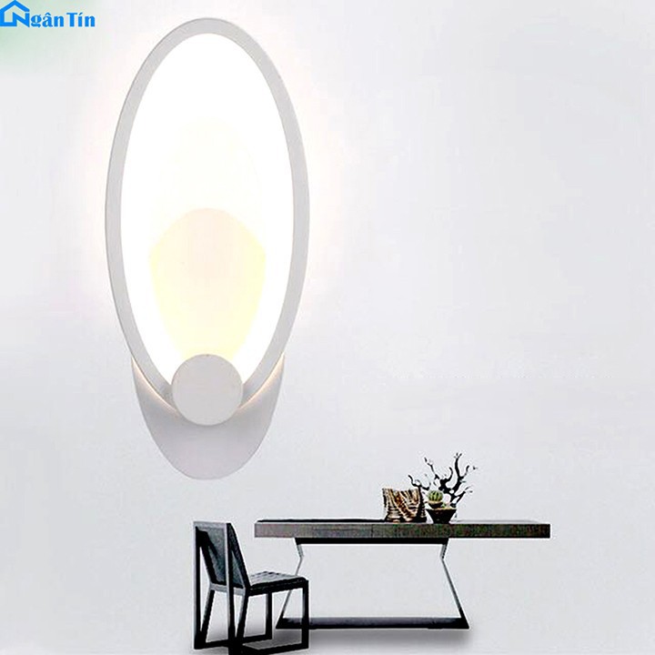 Đèn Led treo tường ôp tường trong nhà cầu thang Led 8W 220V GT336 Ngân Tin