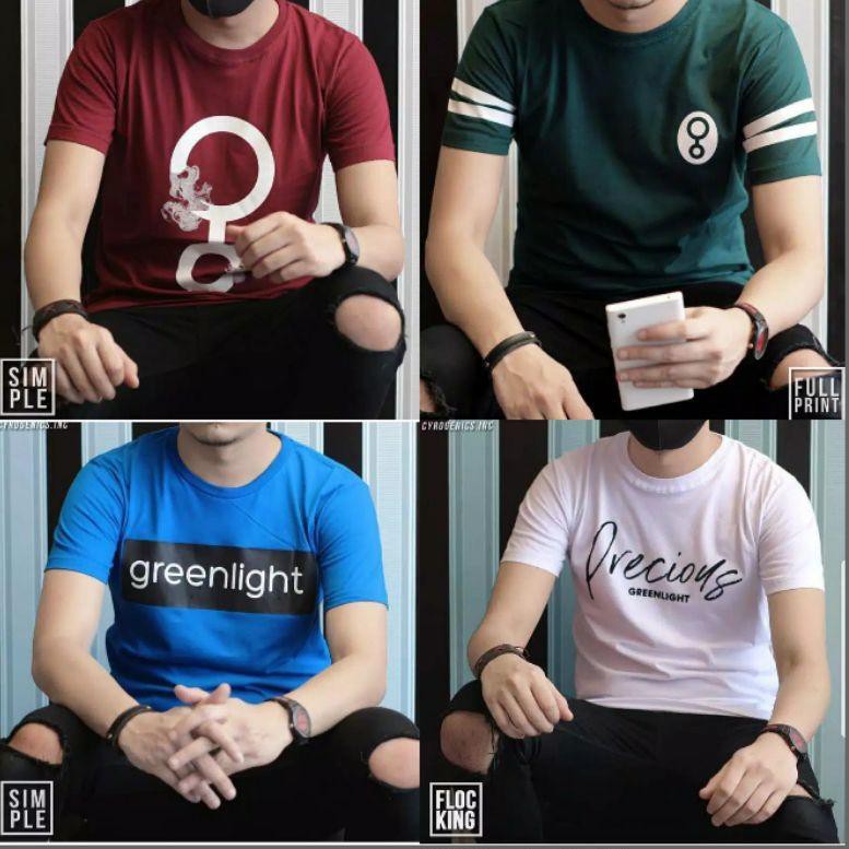 〄 Áo Thun Màu Sắc Đơn Giản Thời Trang Cho Nam | BigBuy360 - bigbuy360.vn