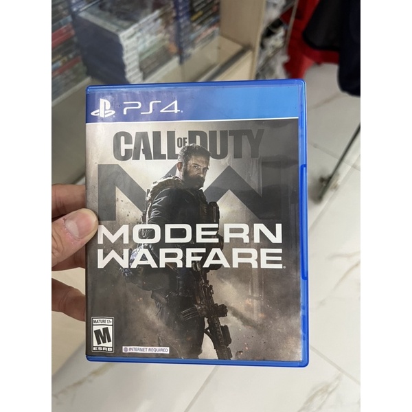 Đĩa chơi game PS4: Call of Duty Modern Warfare