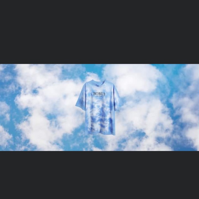 TEE SKY TIEDYE BOBUI