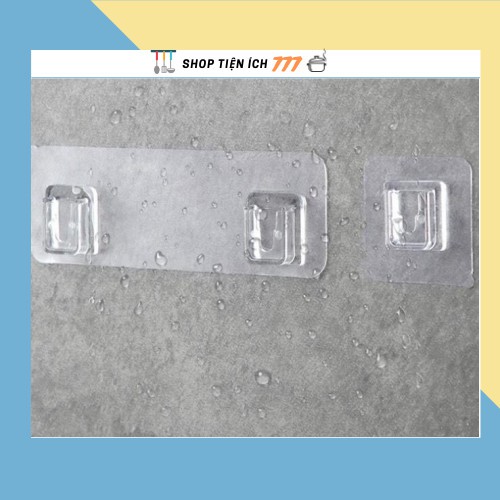 Miếng Dán Thay Thế Kệ Dán Tường Nhà Tắm, Nhà Bếp, Khay Xà Bông Hình Chữ U Đa Năng 88252