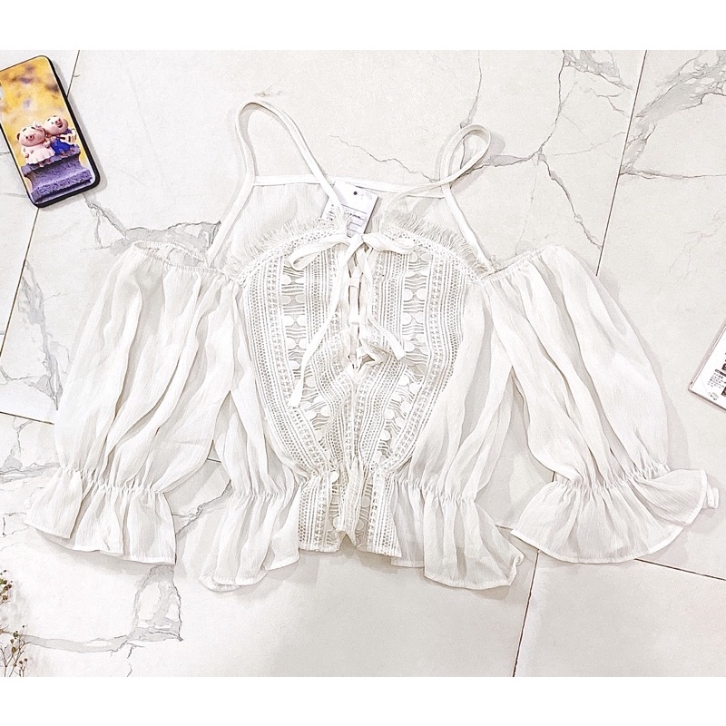 💕 Áo Trễ Vai Đan Dây - Hở Ngực | BigBuy360 - bigbuy360.vn