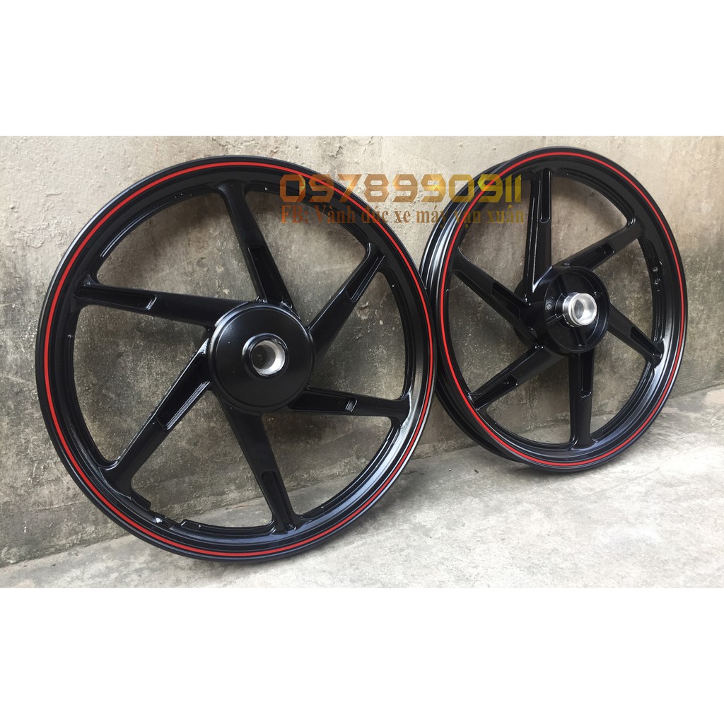 Mâm xe wave suzuki 6 cây