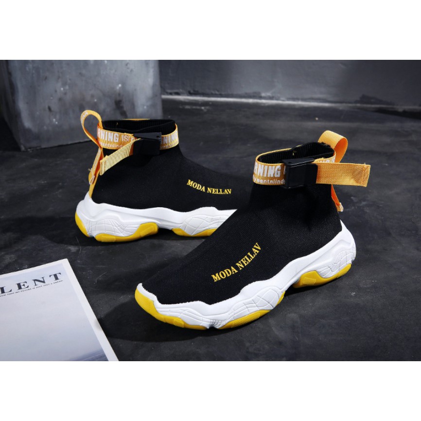 Giày Sneaker Cao Cổ - Phong Cách Thể Thao - Nam Tính, G65 | BigBuy360 - bigbuy360.vn