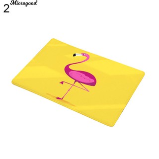 Thảm hình hồng hạc chống trượt 40 x 60cm
