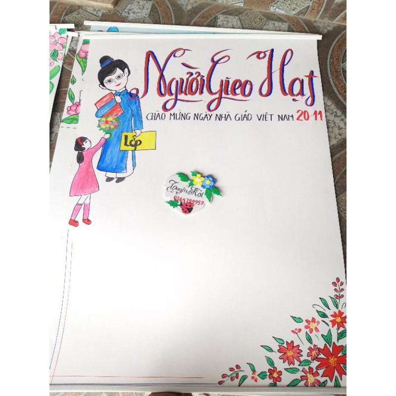 Đầu báo tường 20/11 | BigBuy360 - bigbuy360.vn