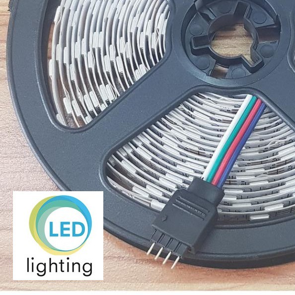 LED DÂY RGB 7 MÀU 5050 5M/300LED/CUỘN