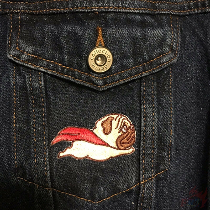 Miếng ủi thêu họa tiết động vật đáng yêu（☸ Animals Patch ☸）