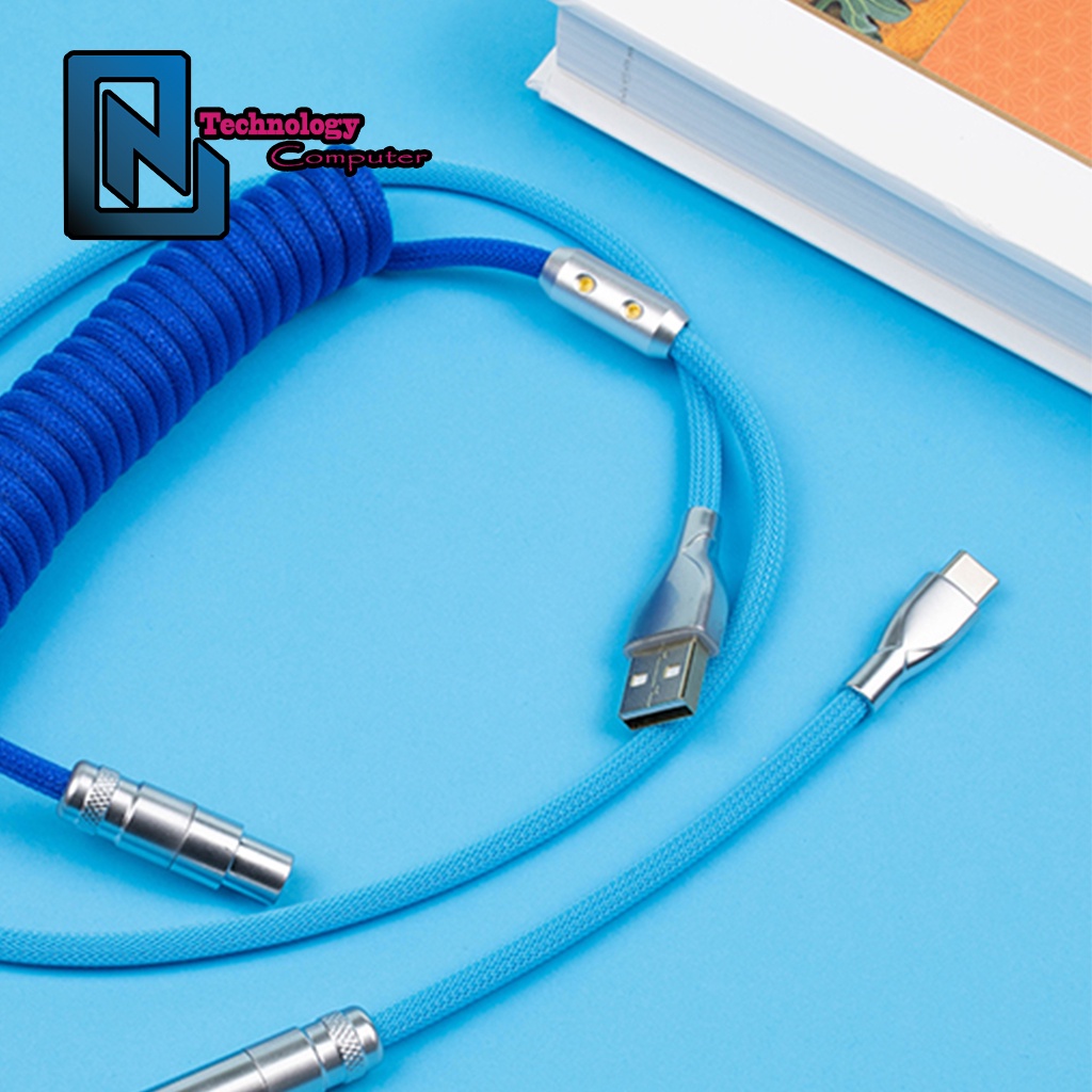 Bộ Vỏ Bọc Đầu USB Type c Mini Micro USB Và Các Chuẩn Chẩn Khác Dùng Để Trang Trí Cáp Sạc Dữ Liệu