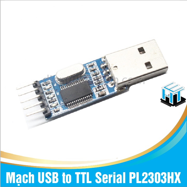 MẠCH USB TO TTL SERIAL PL2303HX