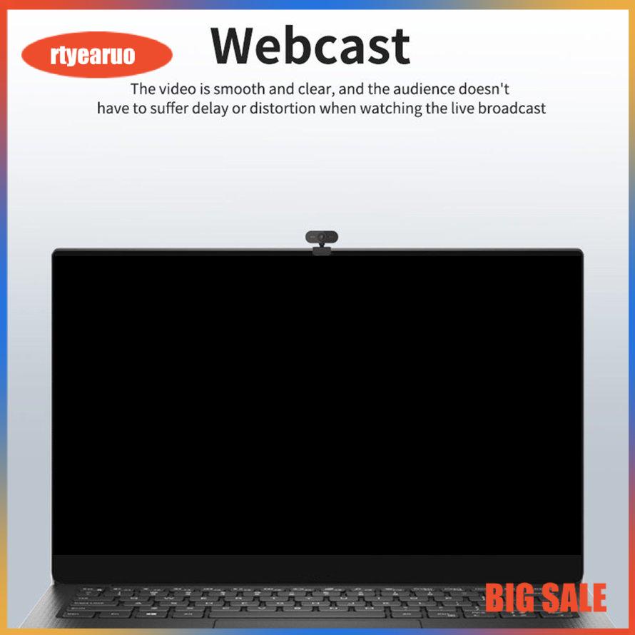 Webcam USB Mini 1080P USB 2.0 Có Micrô Cho Máy Tính Bàn