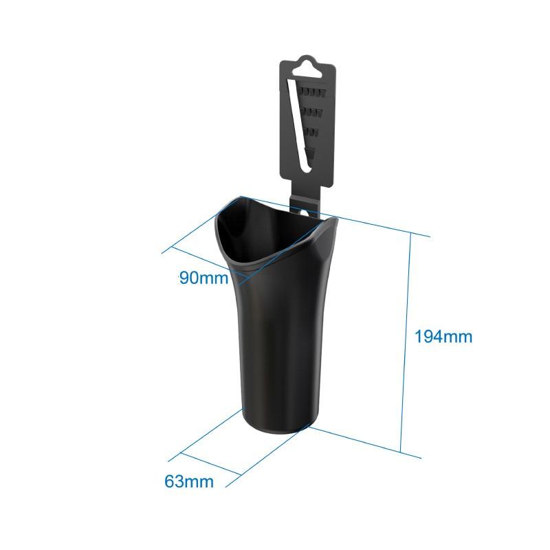 Cốc Đựng Ô Dù, Đựng Bình Nước Treo Ghế Xe Hơi, Hộp Đựng Đồ Đa Năng Trên Ô Tô Kèm Móc Treo