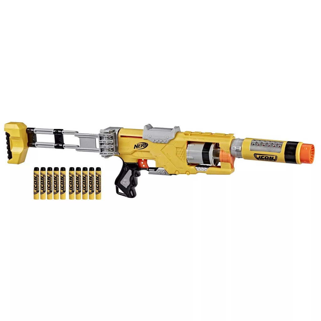 Đồ chơi N-Strike Icon Series Spectre Rev-5 Blaster cò cam USA