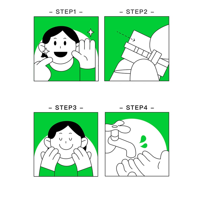 Nước tẩy trang mắt môi ba trong một với chiết xuất hoa trà nhỏ gọn chuyên nghiệp