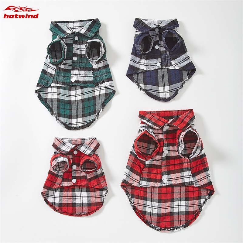 Hw Áo Thun Cotton Dễ Thương Cho Thú Cưng Size XS-XL