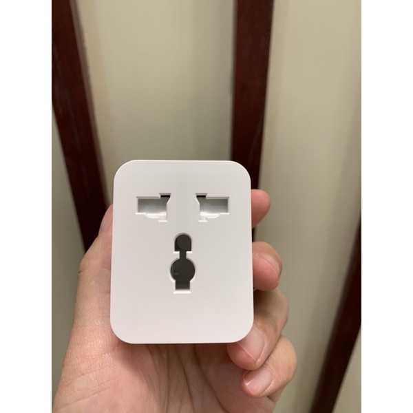 HỎA TỐC HN-Ổ CẮM ĐIỆN THÔNG MINH ĐA NĂNG WIFI TUYA ĐIỀU KHIỂN TỪ XA 15A CÓ ĐO CÔNG SUẤT