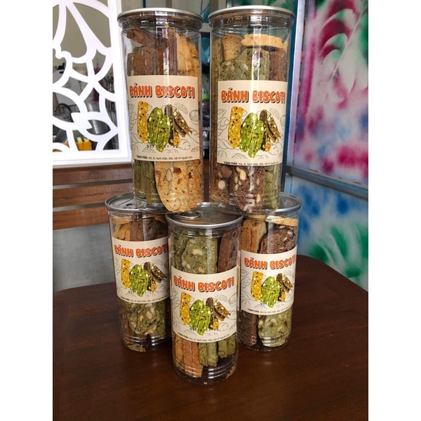 Bánh Biscotti mix 3 vị - Ăn Ngon Dáng Thon