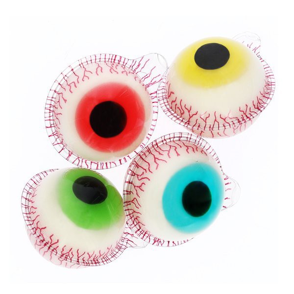 [FREESHIP] Kẹo Dẻo Trolli Pop Eye Mắt & Planet Gummi Trái Đất - Top Kẹo Dẻo Đức