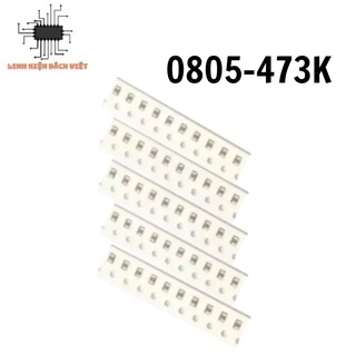Tụ điện dán 0805-473k 47nf 0.047uf 50vv