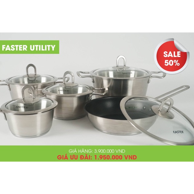 Faster utility