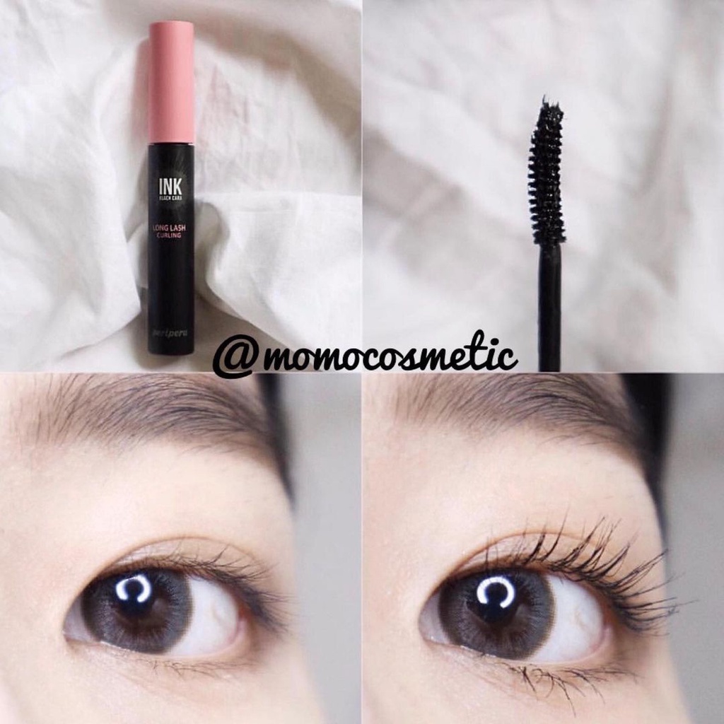 Mascara Ink Black Cara Volume