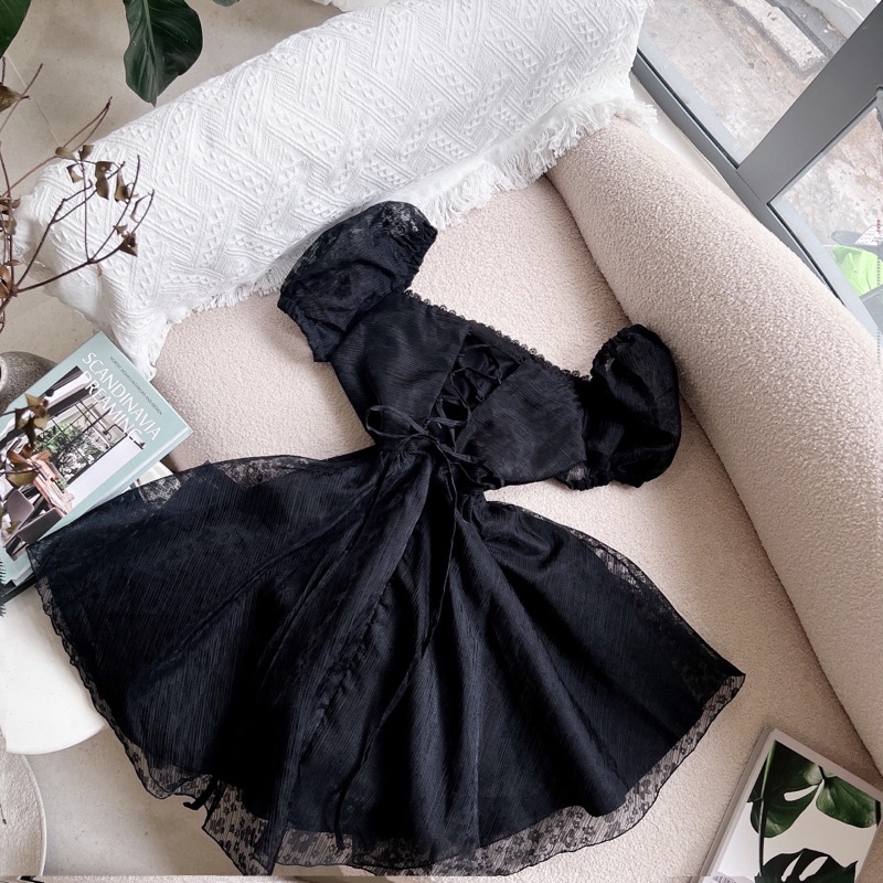 ĐẦM HOA TƠ NỔI ĐAN DÂY LƯNG 2M