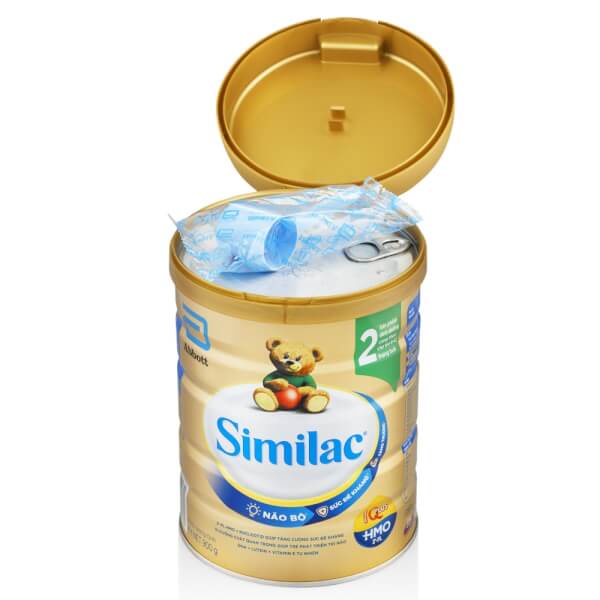 Sữa bột Similac HMO số 2 trọng lượng 900gram