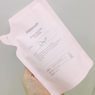 Nước Hoa Hồng Mamonde Rose Water Toner Túi 250ml