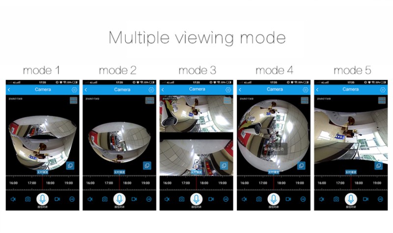 Camera An Ninh Xoay 360p 960p Wifi P2P Cho Gia Đình | BigBuy360 - bigbuy360.vn