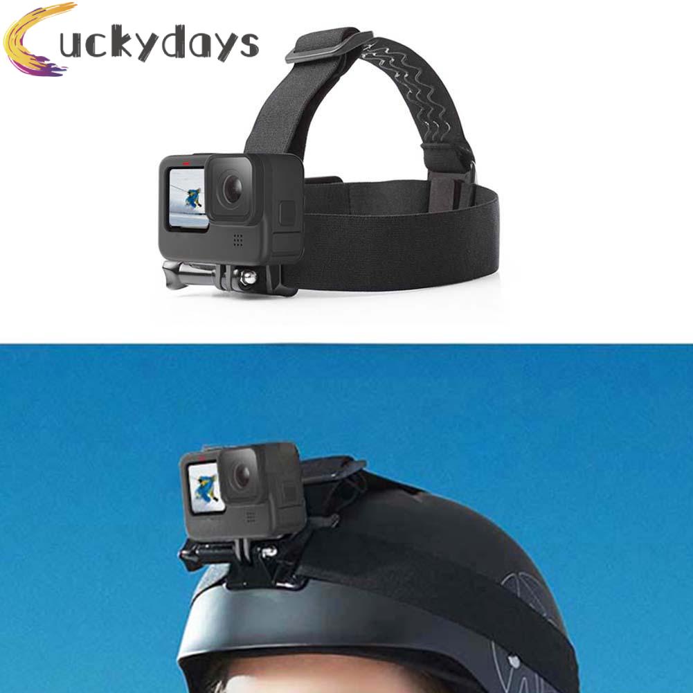 Dây đeo đầu chống trượt có thể điều chỉnh cho GoPro Hero 9 Hero9
 | BigBuy360 - bigbuy360.vn