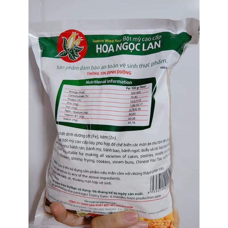 Bột mì đa dụng Hoa Ngọc Lan