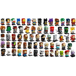 Bộ lắp ráp LEGO nhân vật đầu to