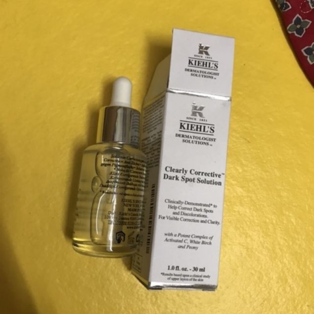 Serum kiehl's Dark spot solution