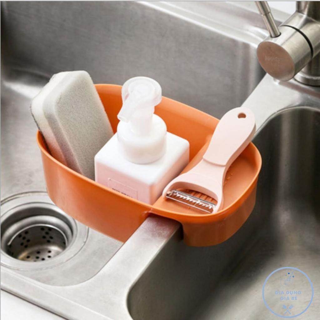 Khay lọc rác để đồ đa năng bồn rửa bát bằng nhựa thông minh