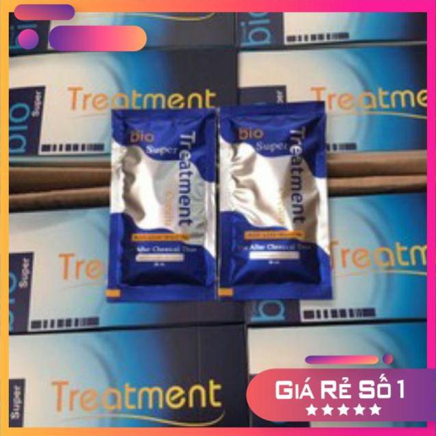 Combo 6 gói ủ tóc bio treatment