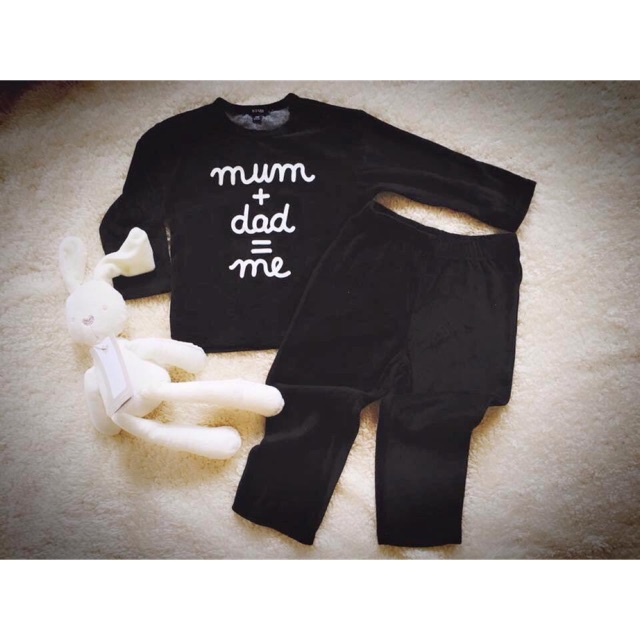 Bộ Nhung cho bé